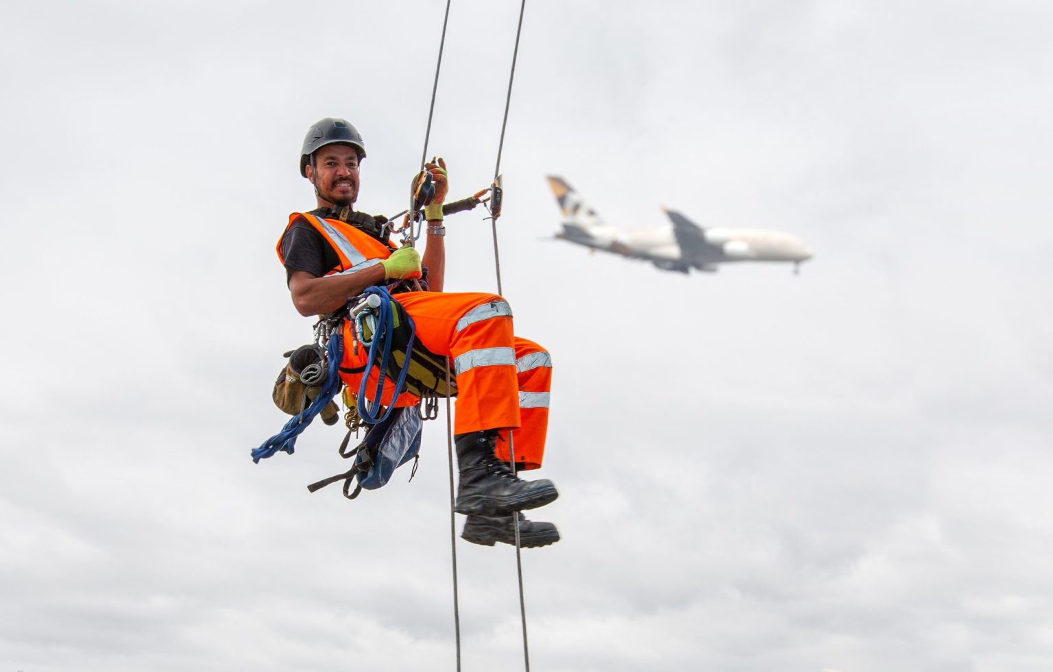 Reade Abseil Staying Safe