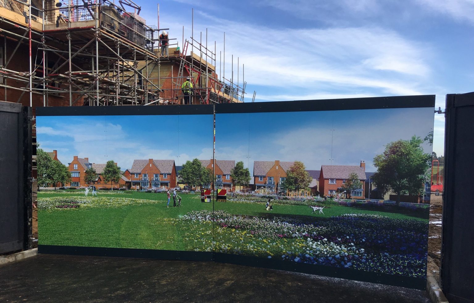 Development Hoarding