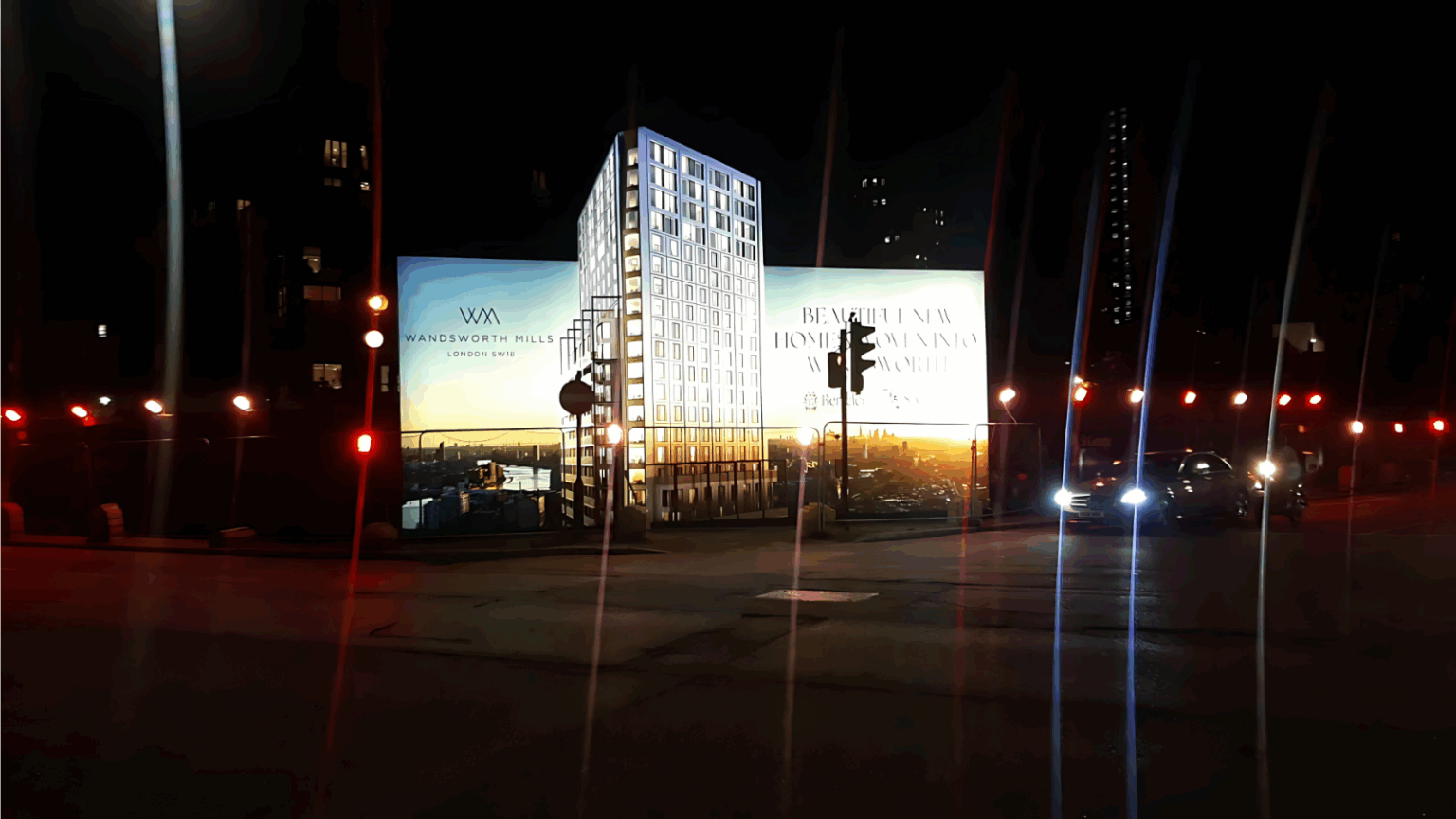 Site Hoarding